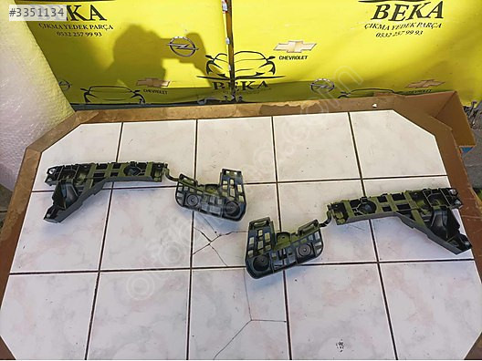 OPEL ASTRA K ARKA TAMPON BRAKETİ SIFIR ORJİNAL YEDEK PARÇA