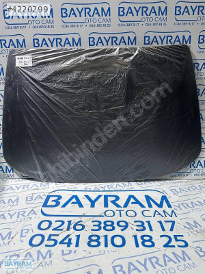 MERCEDES W-210 ARKA CAM ÇIKMA ORJİNAL