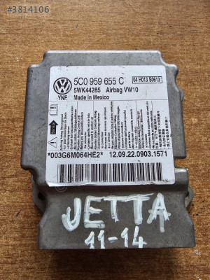 WOLKSWAGEN JETTA MOTOR BEYNİ 5c0 959 55 c