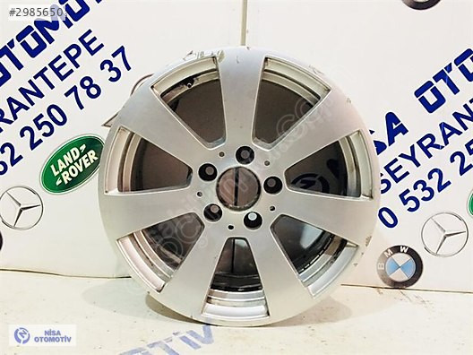 MERCEDES C SERİSİ W204 KASA JANT ORJ ÇIKMA A2044011102