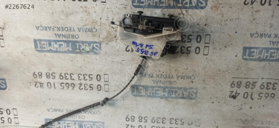 ÇIKMA VW PASSAT B5 5,5 SOL ARKA KAPI KİLİDİ