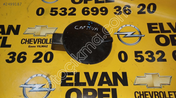 Chvrolet Captiva Çıkma Depo Kapağı