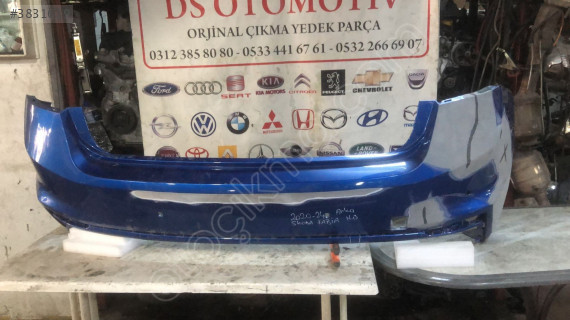2020-2024 SKODA FABİA HB ARKA TAMPON
