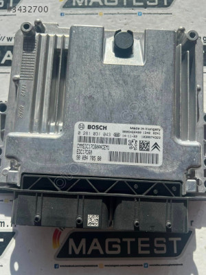 PSA Citroen Peugeot 308 1.6HDI 9809478580 0281031043 EDC17C60