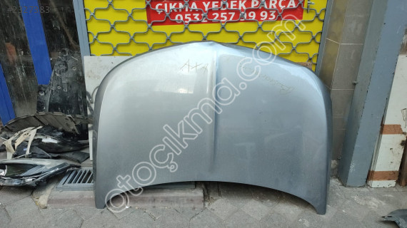 OPEL MOKKA B KAPUT GRİ ÇIKMA ORJİNAL YEDEK PARÇA