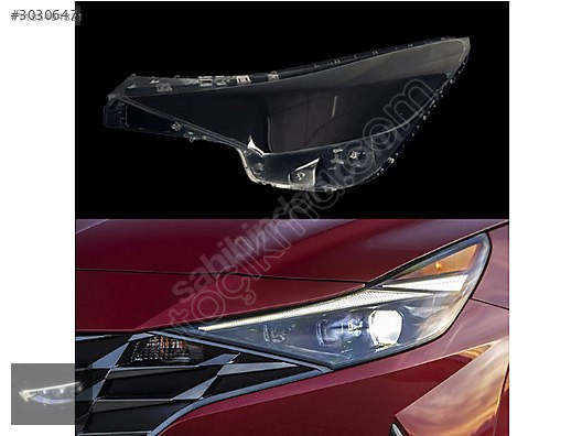 HYUNDAİ ELANTRA SOL FAR CAMI SIFIR 2021-2022