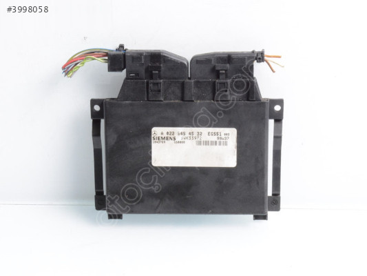 Mercedes W220 Otomatik Şanzıman Beyni A0225454532 EGS51