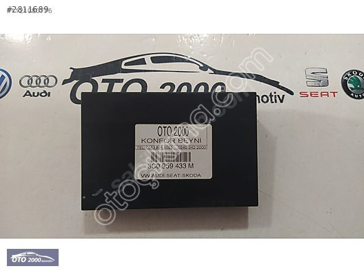 3C0959433M-3C0959433-3C0959433H PASSAT KONFOR BEYNİ