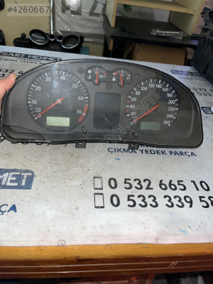 ÇIKMA VW PASSAT B5 3B0 919 890 J 3B0919890J KİLOMETRE SAATİ