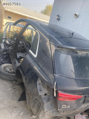 AUDİ Q3 SOL ARKA ÇAMURLUK OTO FEDAİ