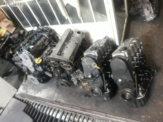 CHEVROLET KALOS ÇIKMA MOTOR