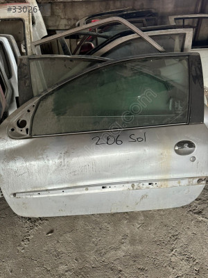 206 sol kapı