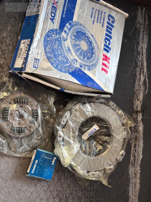 Nissan Navara Sıfır Debriyaj Baskı Balata Set