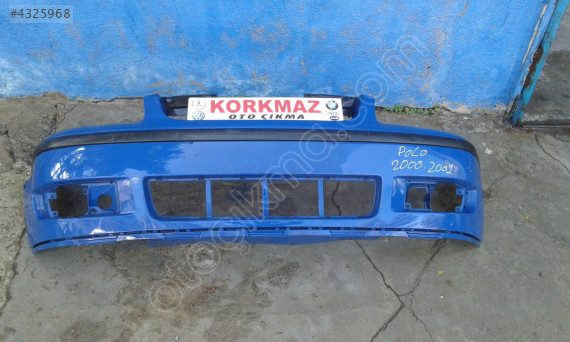 VOLKSWAGEN POLO ÖN TAMPON