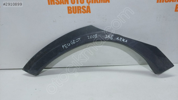 Peugeot 2008 sağ arka çamurluk kaplaması dodik