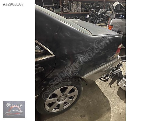 MERCEDES W140 S-SERİSİ ORJİNAL KESME ARKA ÇAMURLUK SAĞ-SOL