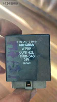 ISUZU GEMİNİ KONTROL MODÜLÜ 8980603880 OTO FEDAİ