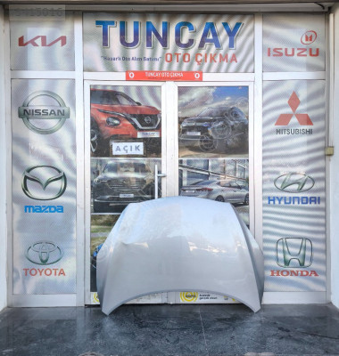 MAZDA 3 MOTOR KAPUTU 2009-2013 GÖÇÜKLÜK ÇIKMA PARÇA ORJİNAL
