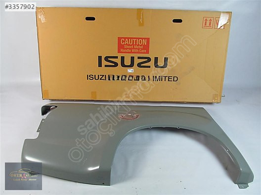 ISUZU DMAX ARKA SAĞ ÇAMURLUK 12-19