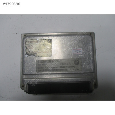 BMW E46 3.30 Motor Beyni DMEMS43 5WK90012 7511570