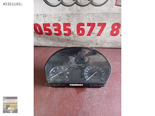 6Y1919880B SKODA FABİA GÖSTERGE PANELİ