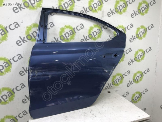 SKODA OCTAVİA 2020 2024 ÇIKMA SOL ARKA KAPI 5E6833051
