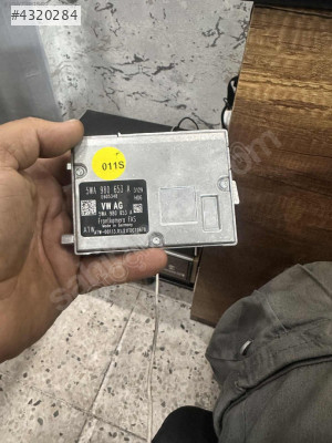 5WA 980 653 A ww Seat Skoda Audi şerit takip ön camera