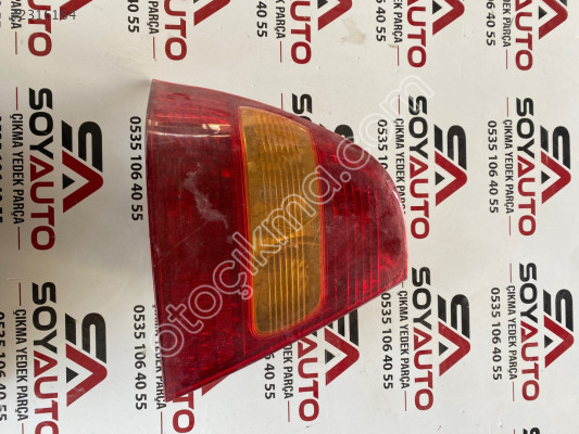 2000-2006 corolla sol stop Orjinal çıkma