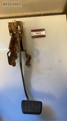 toyota corolla 2018 d4d otomotik fren pedalı