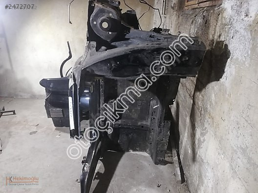 VW Jetta Sol Ön ve Arka Şasi-Marşpiyel Tavan Parçaları