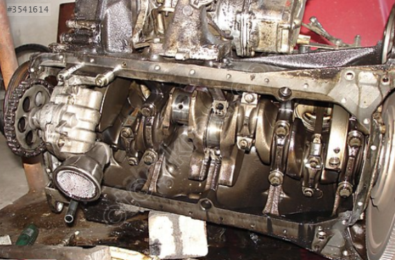 MERCEDES W124 OM601 KRANK MİLİ