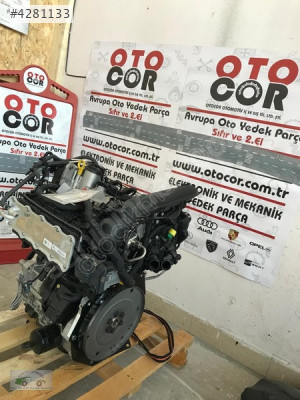 AUDİ A4 1.4 TSI TFSI CZD KOMPLE SIFIR FATURALI FULL DOLU MOTOR