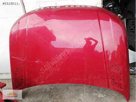 RANGE ROVER 2015 KAPUT MERTLER OTO YEDEK PARÇADA