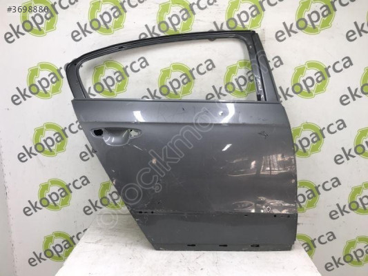 VOLKSWAGEN PASSAT 2008 2011 SAĞ ARKA KAPI ÇIKMA 3C5833056