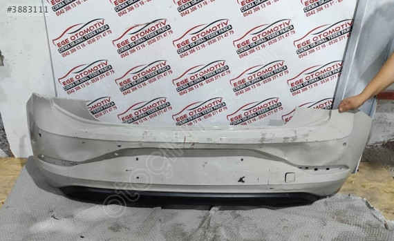 2018/2023 VW POLO ORJINAL ARKA TAMPON