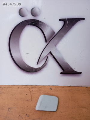 2014-2016 TOYOTA COROLLA ÇIKMA ORİJİNAL ÖN TAMPON ÇEKİ DEMİR