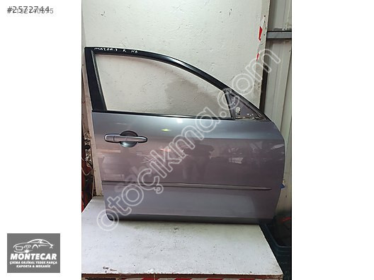 MAZDA 3 HB SAĞ ÖN KAPI DOLU MONTECAR
