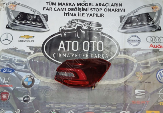 FORD FOCUS ORJİNAL ÇIKMA SAĞ DIŞ STOP HB
