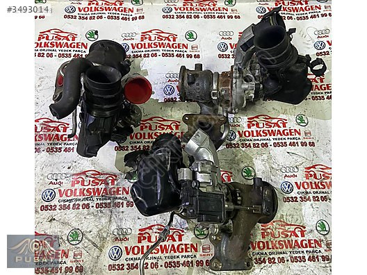 1.4TSİ 125HP 150HP ÇIKMA TURBO CZE CZC CHP CZC ÇIKMA TURBO