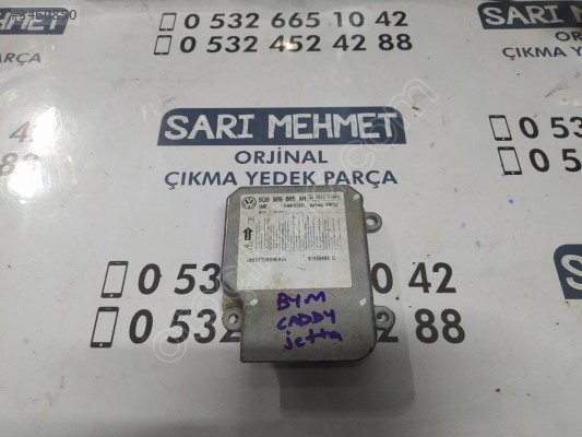 ÇIKMA VW CADDY JETTA AİRBAG BEYNİ 6Q0909605AH