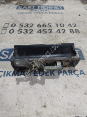 ÇIKMA SEAT TOLEDO BAGAJ KAPAĞI DIŞ KAPI KOLU