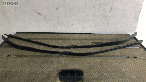 PEUGEOT 308 ÖN TAMPON ALT SPOYLER ÇIKMA ORJİNAL YEDEK PARÇA