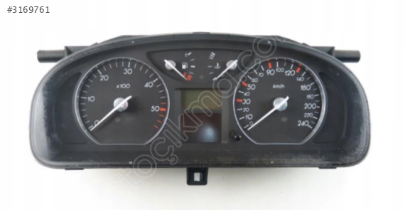 Renault Laguna 2 Dizel Gösterge Paneli Km Saati 8200218888 Orj.