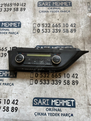 ÇIKMA TOYOTA COROLLA 55900-02700 5590002700 KLİMA KONTROL PANELİ
