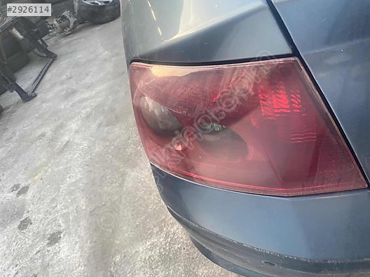 Peugeot 407 sol arka stop EMR OTOMATİV
