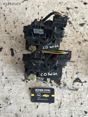OPEL CORSA D SOL ÖN KAPI KİLİDİ ÇIKMA ORJİNAL GM 13258271