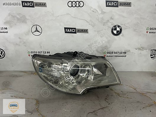 SKODA SUPERB SAĞ FAR ORJİNAL 8