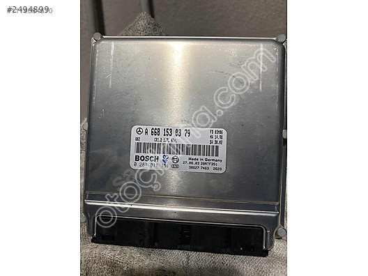 MERCEDES W168 A170CDI MOTOR BEYNİ A6681530879-0281011151