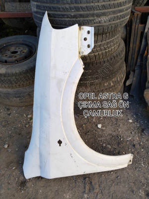OPEL ASTRA G ÇIKMA SAĞ ÖN ÇAMURLUK
