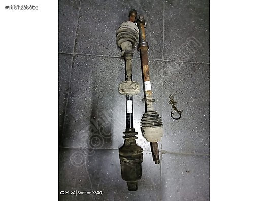 Renault Kango2 15dci sağ sol aks takım fiyatı 1.500 TL